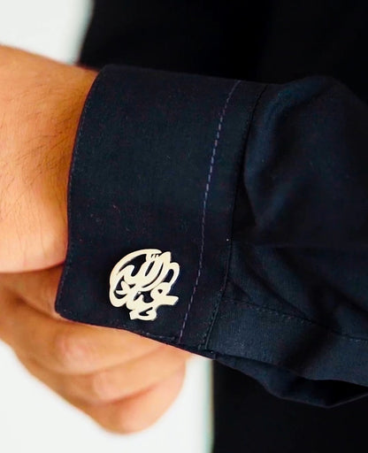 Arabic Calligraphy Studs