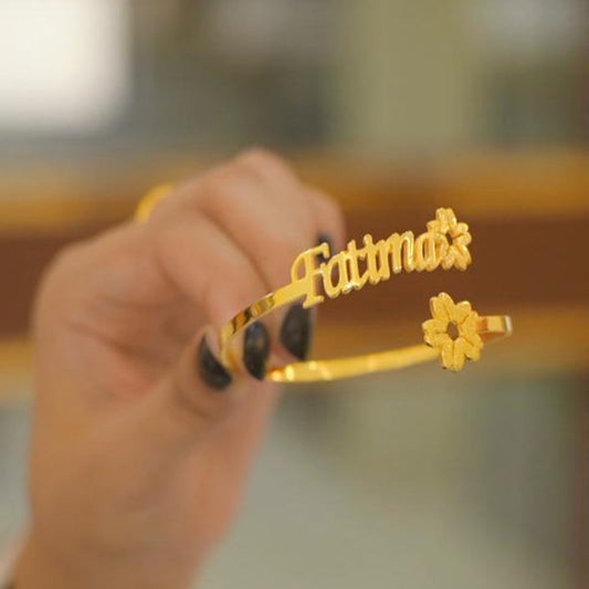 Beautiful Customiz Name Bangle