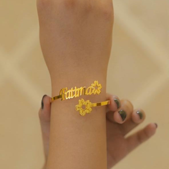 Beautiful Customiz Name Bangle