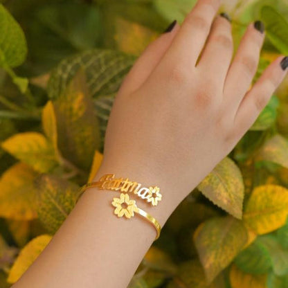 Beautiful Customiz Name Bangle